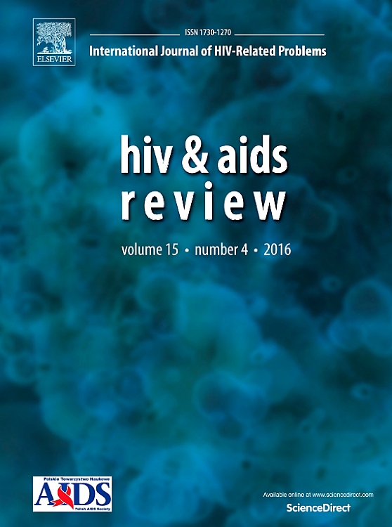 Go to journal home page - HIV & AIDS Review